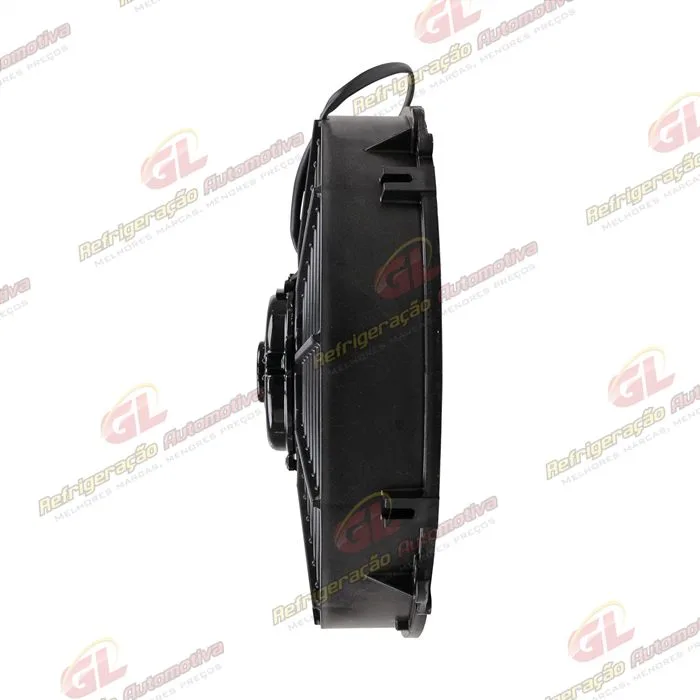 Eletroventilador Universal Soprante Universal 12 Polegadas Pás Reta 14000hrs - 12 Volts — foto 4