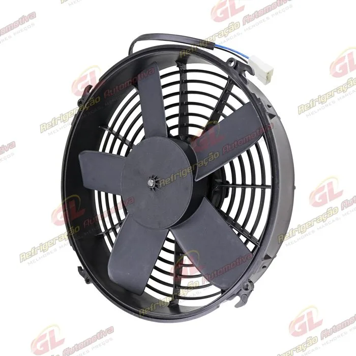 Eletroventilador Universal Soprante Universal 12 Polegadas Pás Reta 14000hrs - 12 Volts — foto 6
