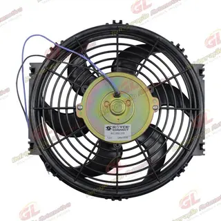 Eletroventilador Universal Unipoint Soprante 10 Polegadas Pás em S - 12 Volts