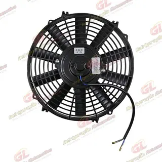Eletroventilador Universal 10 Polegadas Pás Reta - 12 Volts - Embalagem c/ 10 Pçs