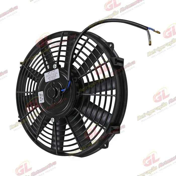 Eletroventilador Universal 10 Polegadas Pás Reta - 12 Volts - Embalagem c/ 10 Pçs — foto 2