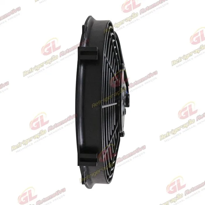 Eletroventilador Universal 10 Polegadas Pás Reta - 12 Volts - Embalagem c/ 10 Pçs — foto 3