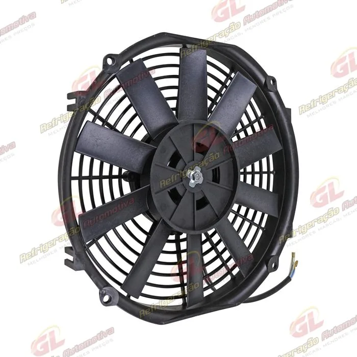 Eletroventilador Universal 10 Polegadas Pás Reta - 12 Volts - Embalagem c/ 10 Pçs — foto 5