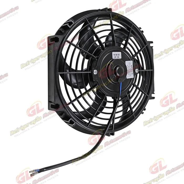 Eletroventilador Universal Soprante 10 Polegadas Pás em S - 12 Volts - Embalagem c/ 10 Pçs — foto 2