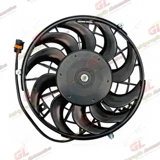 Eletroventilador do Chevrolet Corsa 1994 Até 1998/ S10 2.8 2000> - 12 Volts