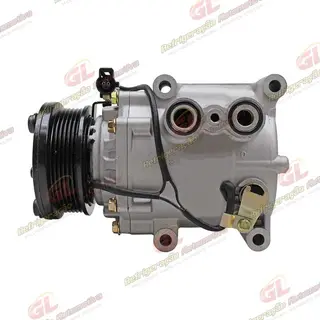 Compressor Ford Focus 1.8/2.0 Motor Zetec Todos - 12 Volts Polia 6pk 96mm R134a