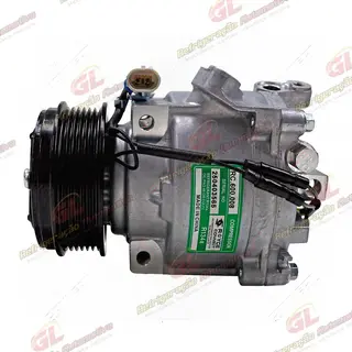 Compressor Chevrolet Tracker 1.8 2013 Até 2016 - 12 Volts Polia 6pk OEM: 95369543