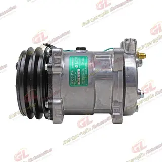 Compressor Modelo 5H14 Universal 8 Orelhas R134a - 24 Volts Polia 2A 132mm
