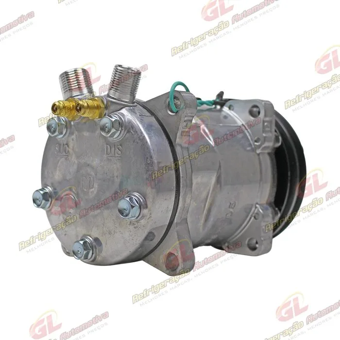 Compressor Modelo 5H14 Universal 8 Orelhas R134a - 24 Volts Polia 2A 132mm — foto 6