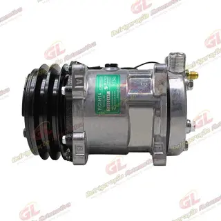 Compressor Modelo 5H14 8 Orelhas - 12 Volts Polia 2A 130mm Universal R134a