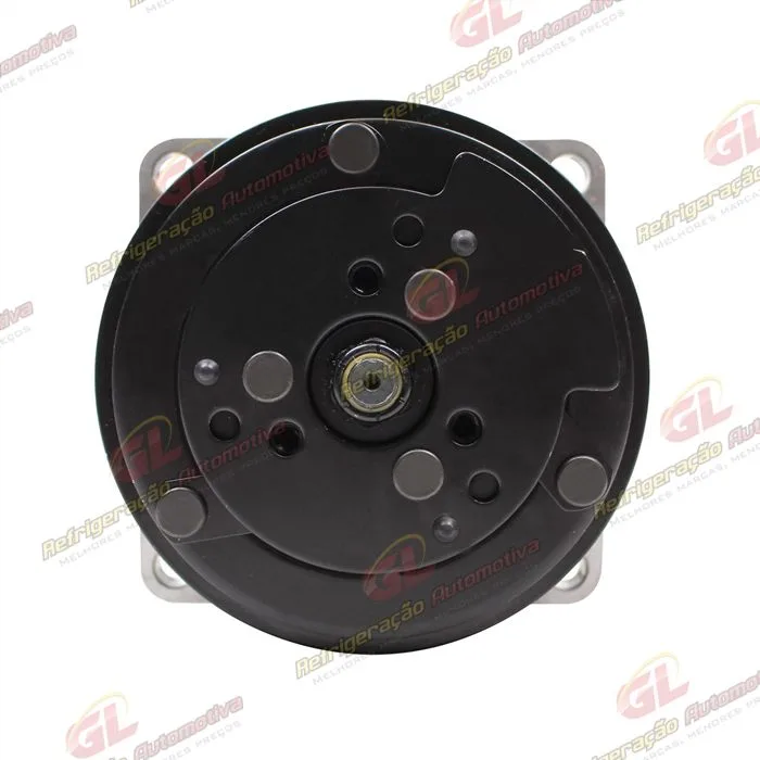 Compressor Modelo 5H14 8 Orelhas - 12 Volts Polia 2A 130mm Universal R134a — foto 3