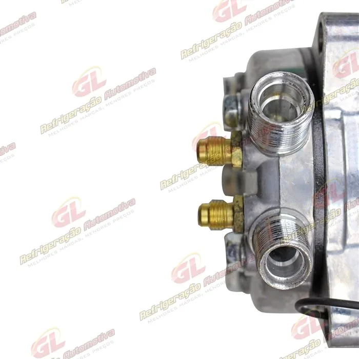 Compressor Modelo 5H14 8 Orelhas - 12 Volts Polia 2A 130mm Universal R134a — foto 8