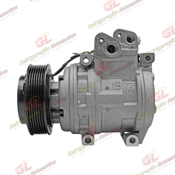 Compressor 10PA15 Kia Sorento Diesel 2010> - 12 Volts Polia 7pk 118mm
