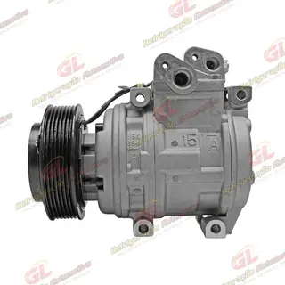 Compressor 10PA15 Kia Sorento Diesel 2010> - 12 Volts Polia 7pk 118mm
