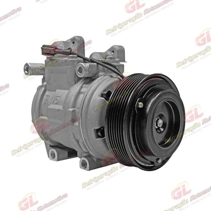 Compressor 10PA15 Kia Sorento Diesel 2010> - 12 Volts Polia 7pk 118mm — foto 4