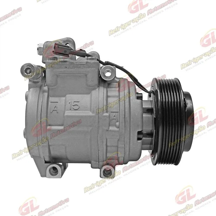Compressor 10PA15 Kia Sorento Diesel 2010> - 12 Volts Polia 7pk 118mm — foto 5