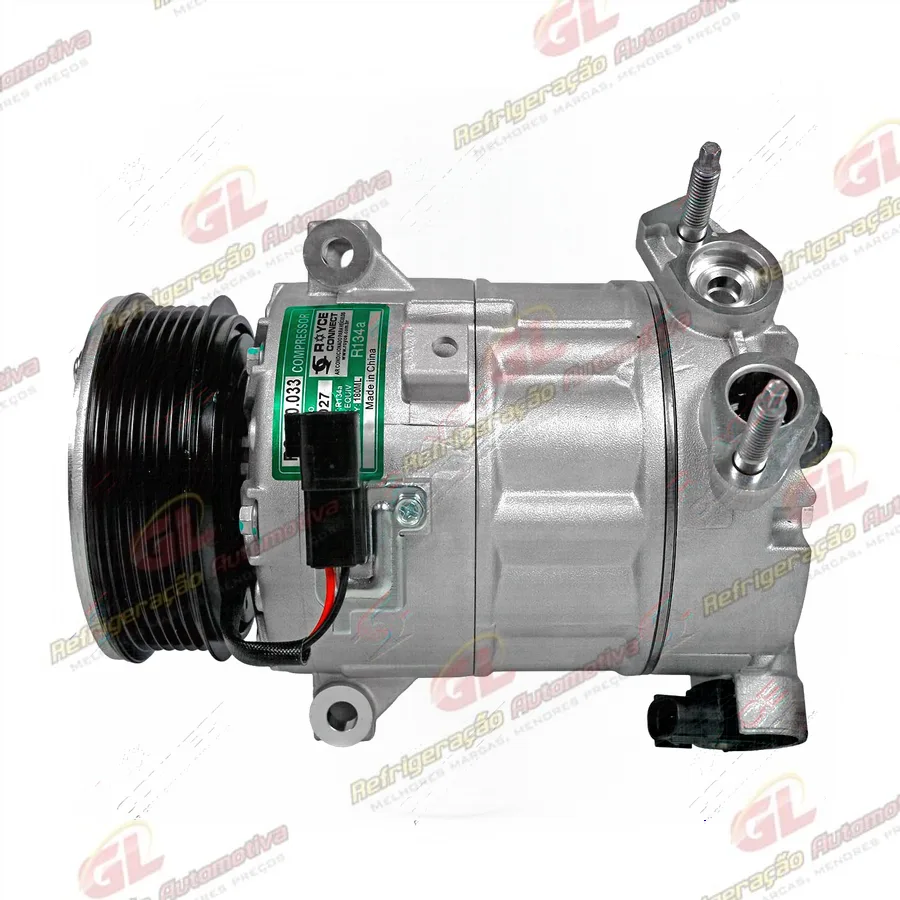 Compressor Modelo FOMOCO Ford Transit 2021> - 12 Volts Polia 6pk OEM: KK31-19D629-CA