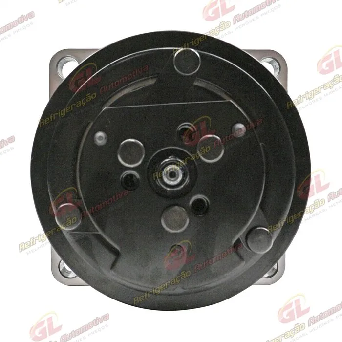 Compressor Modelo AA7H15AA Máquina New Holland 8 Orelhas - 12 Volts Polia 8pk 119mm R134a — foto 3
