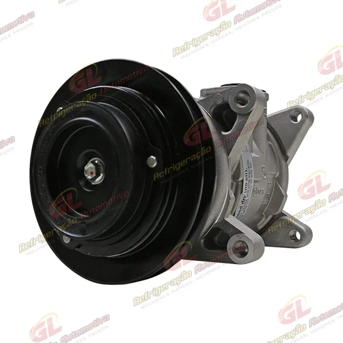 Compressor 10PA15 Modelo 6P148 Universal 8 Orelhas Trator Valtra - 12 Volts Polia Canal 1A 133mm OEM: 82292901 — foto 2