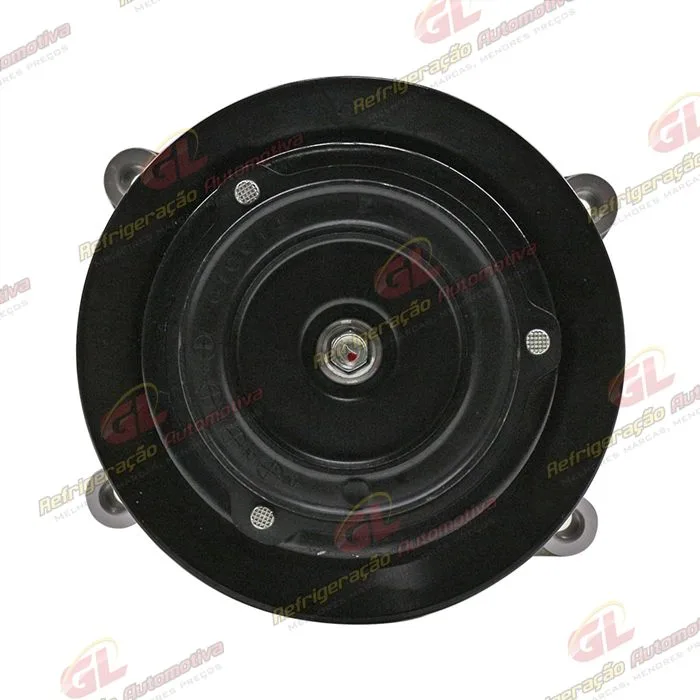 Compressor 10PA15 Modelo 6P148 Universal 8 Orelhas Trator Valtra - 12 Volts Polia Canal 1A 133mm OEM: 82292901 — foto 3