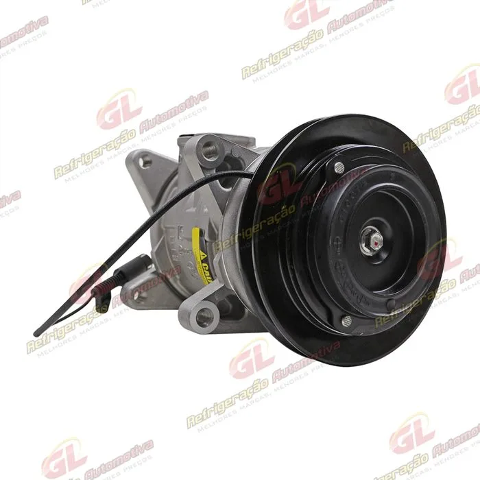Compressor 10PA15 Modelo 6P148 Universal 8 Orelhas Trator Valtra - 12 Volts Polia Canal 1A 133mm OEM: 82292901 — foto 4