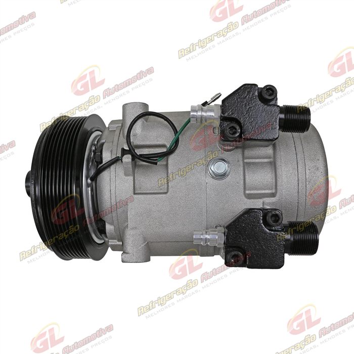 Compressor Modelo TM31HD Ônibus 313 cm³ R134a - 24 Volts Polia 8pk 156mm REMANO — foto 6