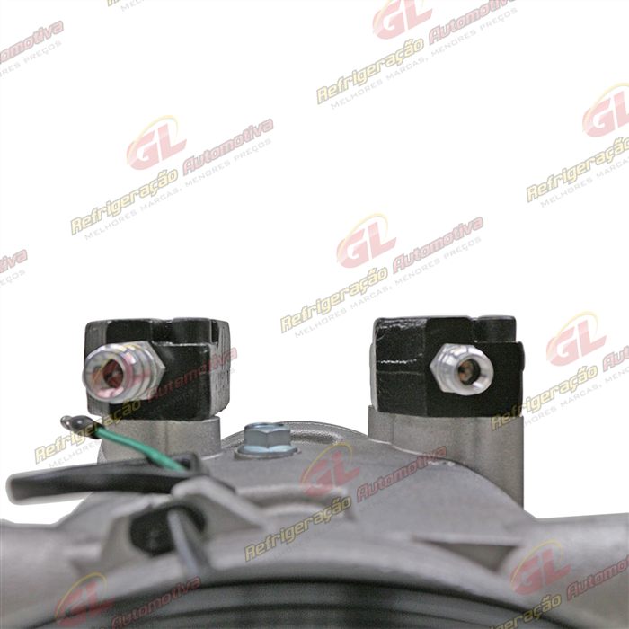 Compressor Modelo TM31HD Ônibus 313 cm³ R134a - 24 Volts Polia 8pk 156mm REMANO — foto 8