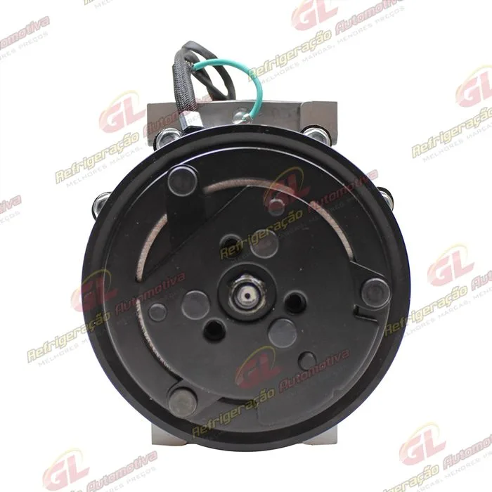 Compressor Modelo AA7H15AA 7980 Caminhão Scania >2007 - 24 Volts 8pk 119mm OEM: 1412263/ 1888034 — foto 3