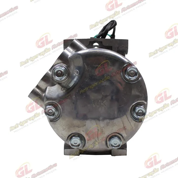 Compressor Modelo AA7H15AA 7980 Caminhão Scania >2007 - 24 Volts 8pk 119mm OEM: 1412263/ 1888034 — foto 7