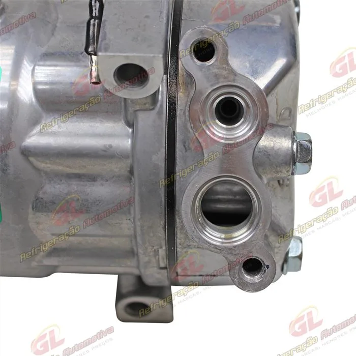 Compressor Modelo AA7H15AA 7980 Caminhão Scania >2007 - 24 Volts 8pk 119mm OEM: 1412263/ 1888034 — foto 8