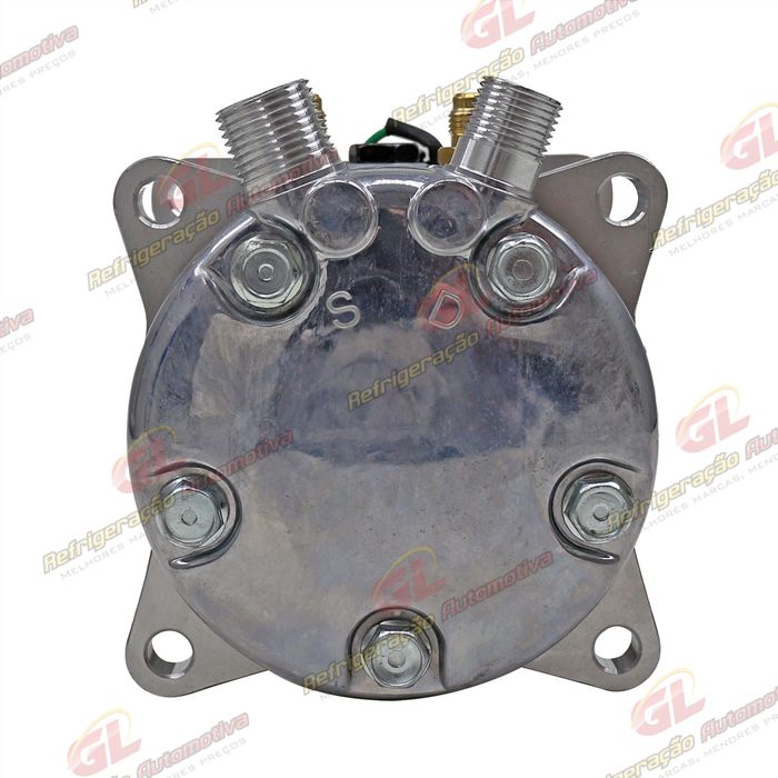 Compressor Modelo SE507 5H11 8 Orelhas - 24 Volts Polia 2A 125mm R134a — foto 5
