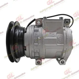Compressor Modelo Denso 10PA15C Mitsubishi Pajero/ Montero 1988 Até 1994 - 12 Volts Polia Canal 1A 144mm