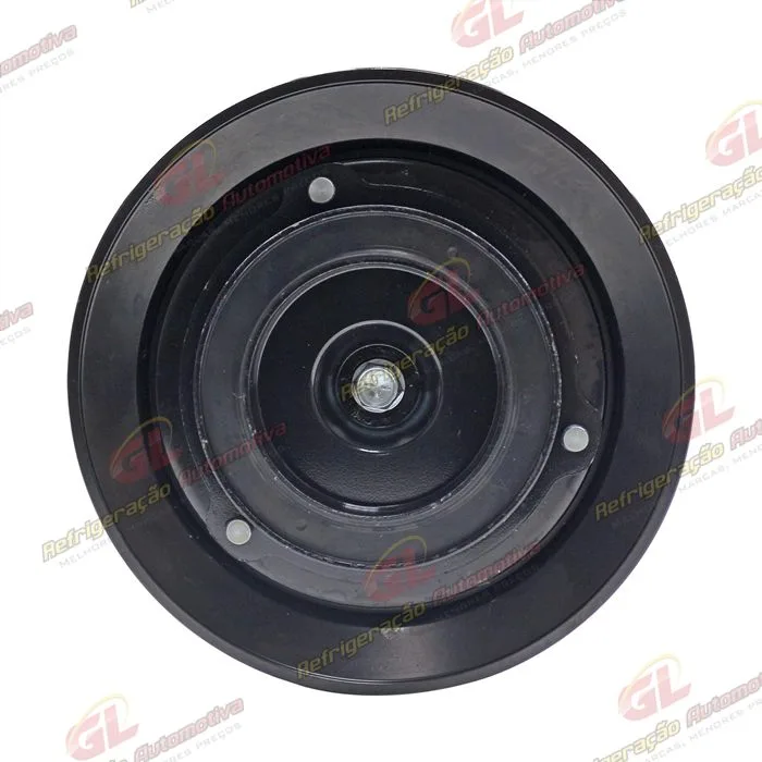 Compressor Modelo Denso 10PA15C Mitsubishi Pajero/ Montero 1988 Até 1994 - 12 Volts Polia Canal 1A 144mm — foto 7