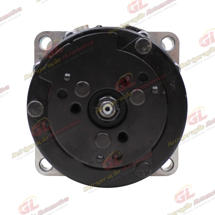 Compressor Modelo AA5H14AA 8 Orelhas - 24 Volts Polia 8pk 121mm Universal R134a — foto 3