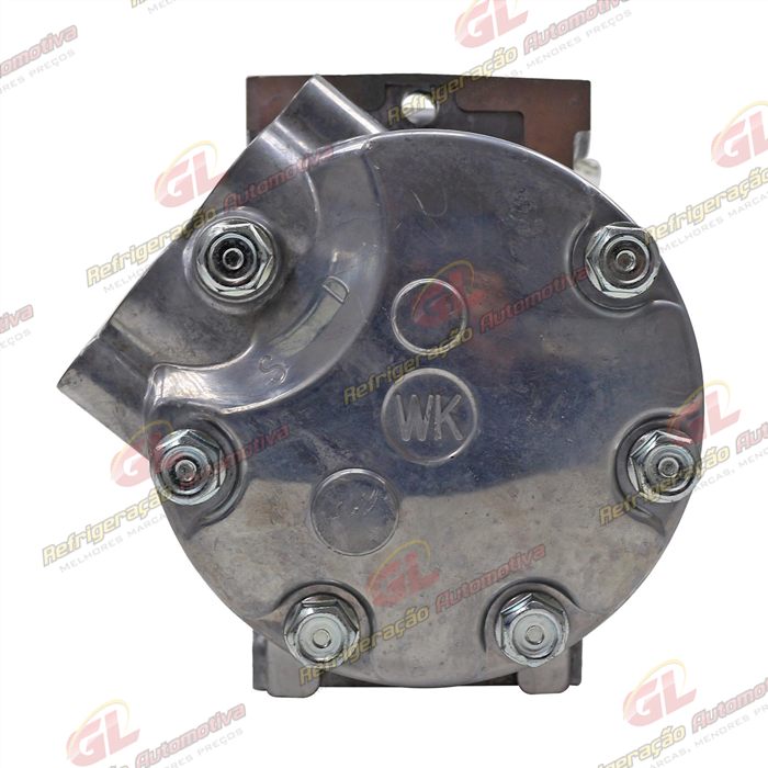 Compressor Modelo BB7H15BB 7980 Caminhão Scania >2007 - 24 Volts 8pk 119mm OEM: 1412263 — foto 5