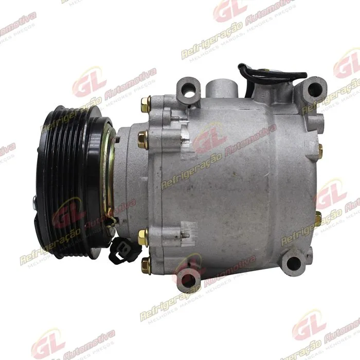 Compressor BBTRSA09BB Modelo 4984 Honda Civic 2001 Até 2006 - 12 Volts Polia 6pk 110mm