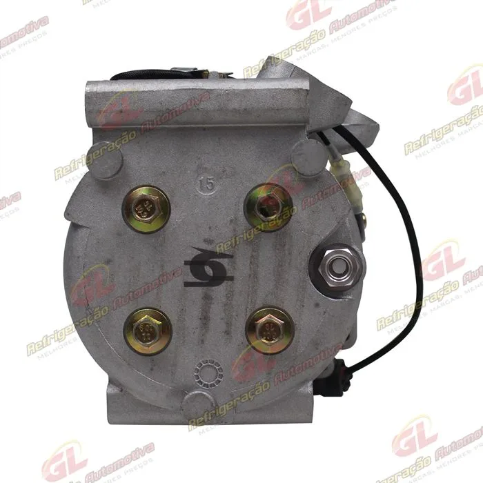 Compressor BBTRSA09BB Modelo 4984 Honda Civic 2001 Até 2006 - 12 Volts Polia 6pk 110mm — foto 7