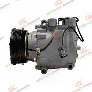 Compressor Modelo Sanden TRS90 Honda Accord 2001> - 12 Volts Polia 5pk 100mm R134a