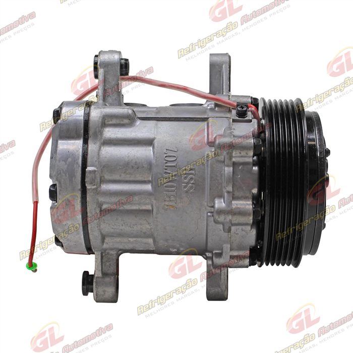 Compressor Modelo 7B10 - 12 Volts Polia 6pk 112mm R134a — foto 5