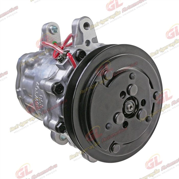 Compressor Modelo 7B10 - 12 Volts Polia Canal 1A 115 mm R134a — foto 4