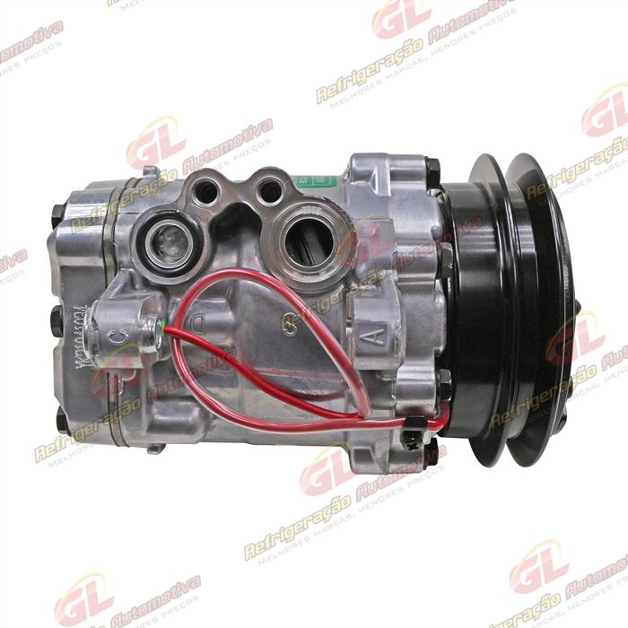 Compressor Modelo 7B10 - 12 Volts Polia Canal 1A 115 mm R134a — foto 8