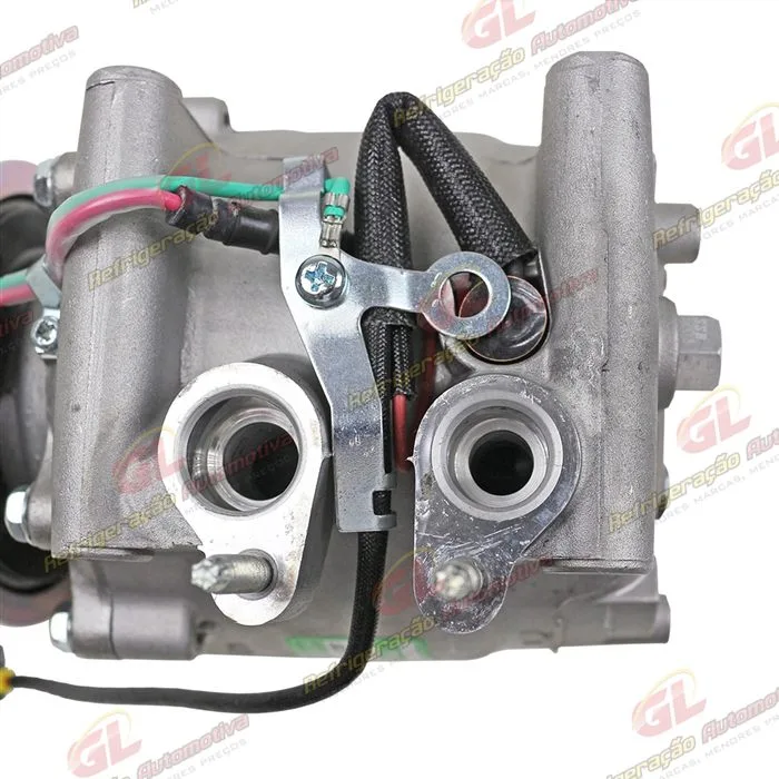 Compressor Modelo TRSA09 Honda Fit 2004 Até 2007 - 12 Volts Polia 5pk 110mm — foto 9