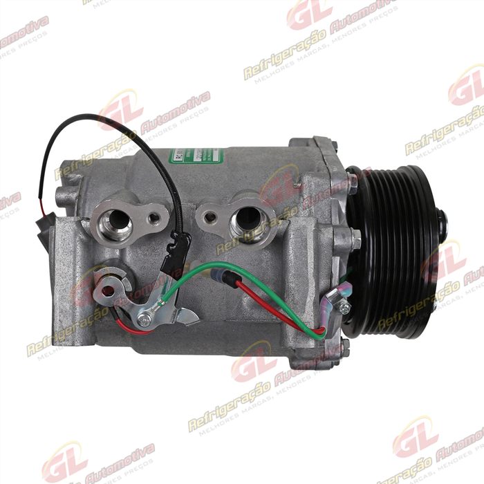 Compressor Honda CRV >2006 - 12 Volts 7pk 102mm — foto 8