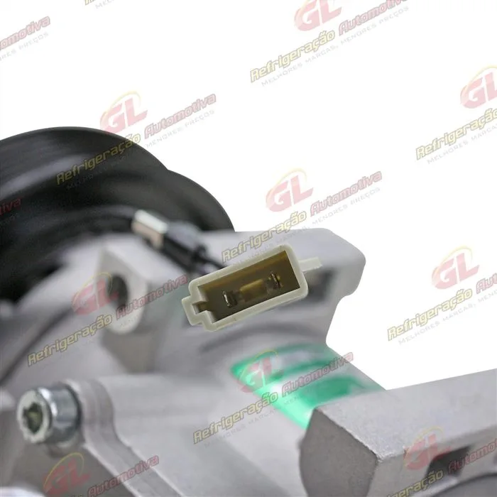 Compressor Modelo Visteon HS15 Ford Fiesta / EcoSport 1.6 - 12 Volts Polia 6pk 143mm — foto 10