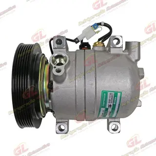 Compressor Zexel Nissan Frontier / X-Terra Motor 2.8 Até 2007 - 12 Volts Polia 6pk 143mm
