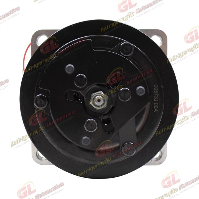 Compressor SANDEN AA7H15AA Original 4664 Trator Uniport 2011> 8 Orelhas - 12 Volts Polia 2A 132mm OEM: 6218551 — foto 3