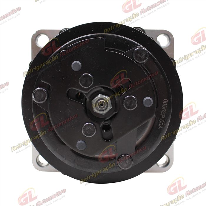 Compressor SANDEN Original 4741 AA7H15AA 8 Orelhas 200cc - 24 Volts Polia 2A 125mm — foto 3