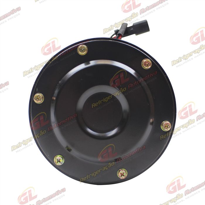 Compressor Modelo Denso 10S17C Máquina Caterpillar 336D/330CL - 24 Volts Polia 8pk 145mm - OEM: 305-0324/ 305-0325/ 259-7243/ 245-7779 — foto 3