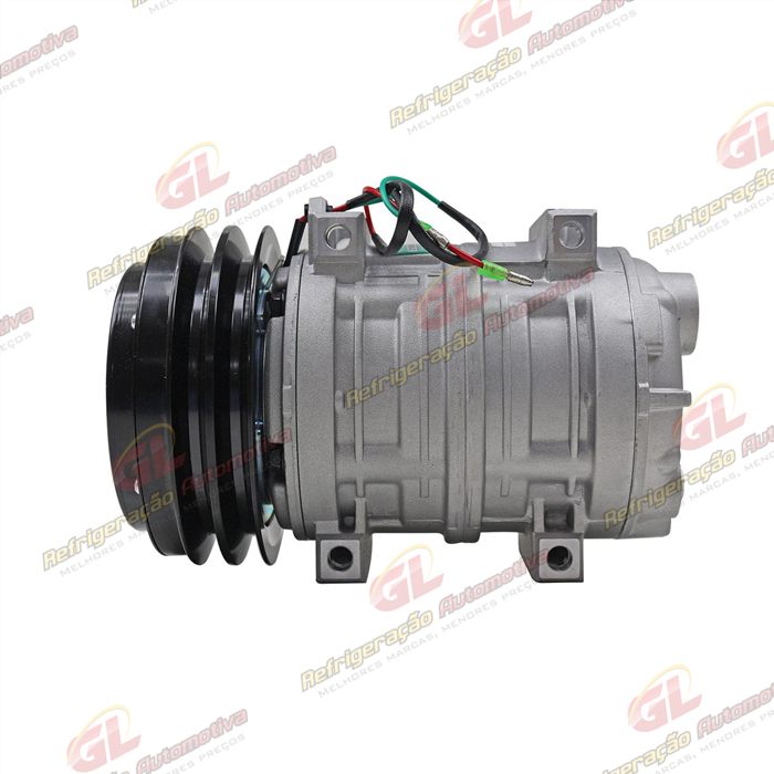Compressor TM21 Sem Conector - 24 Volts Polia Canal 2A 145mm