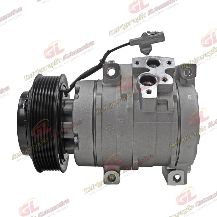 Compressor Modelo Denso 10S15 Toyota Corolla Motor 1.8 2008>